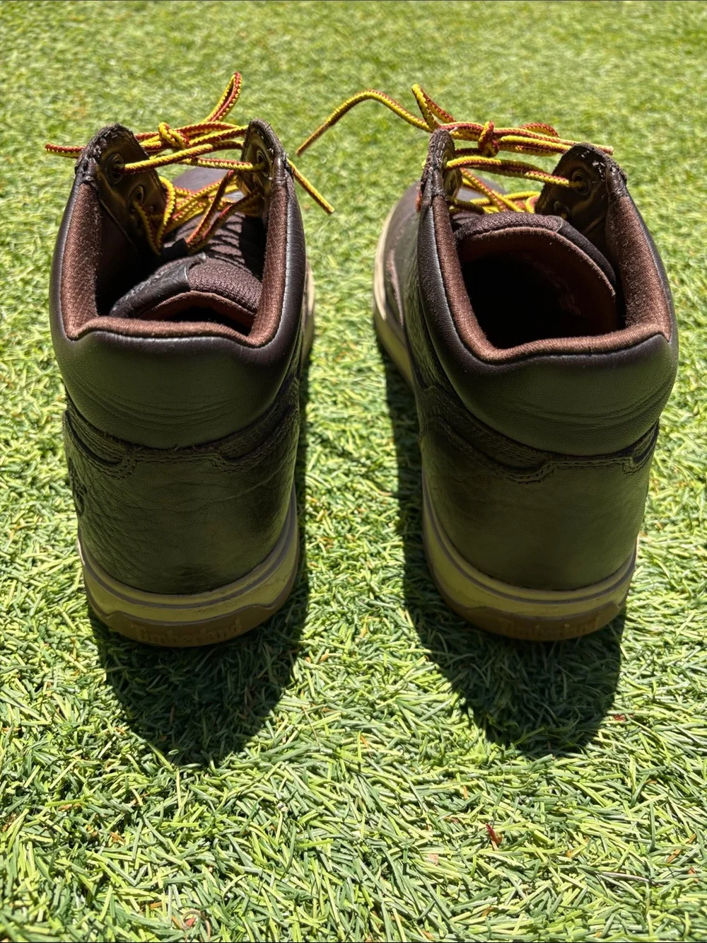 Timberland sturdy leather